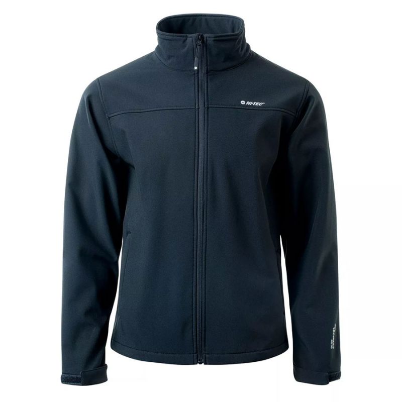 Kurtka męska Softshell Hi-Tec Lingen - czarna, Rozmiar XXL
