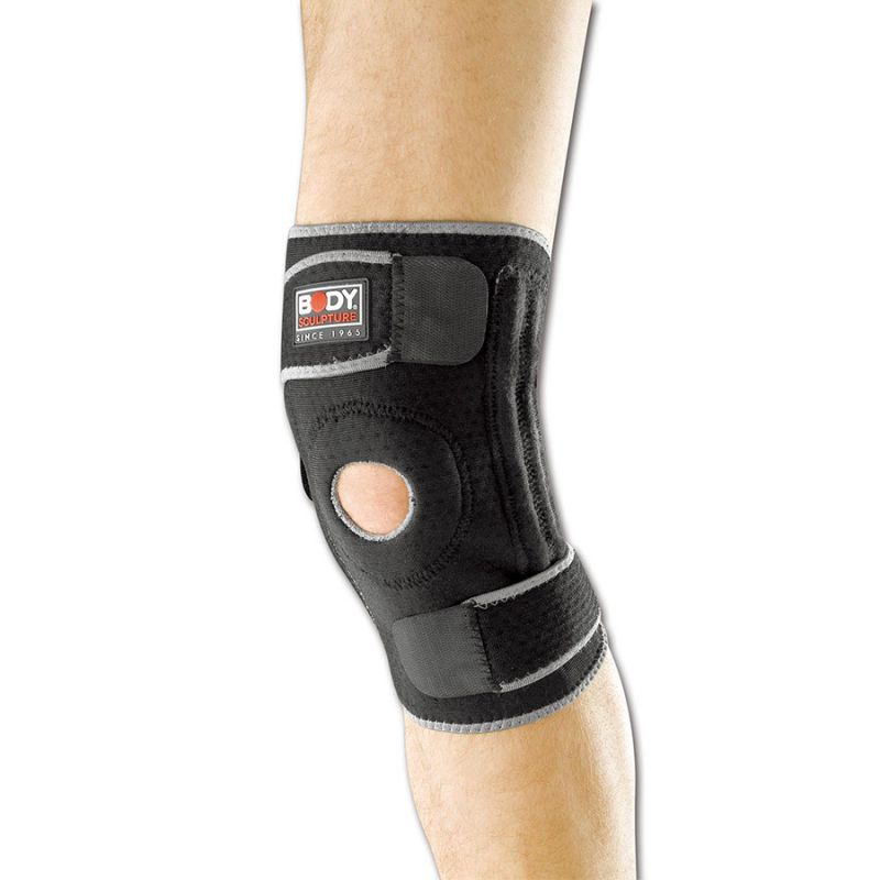 Stabilizator kolana z materiału frotte Body Sculture BNS 7205E