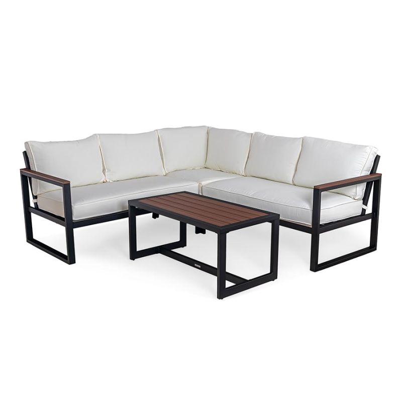 Zestaw modułowych mebli ogrodowych aluminiowych Sapphire ST-980 Betti