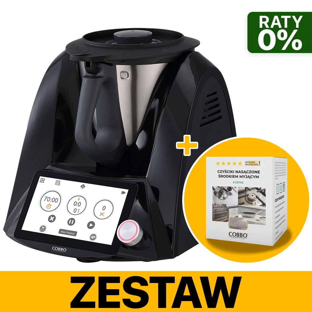 Robot kuchenny COBBO 7 Black