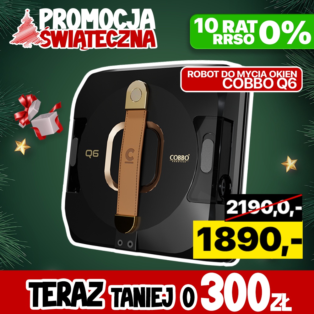 Robot do mycia okien COBBO Q6