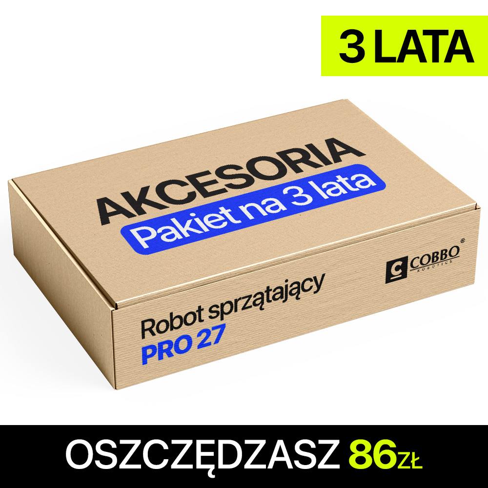 Pakiet akcesoriów (3 lata) PRO 27