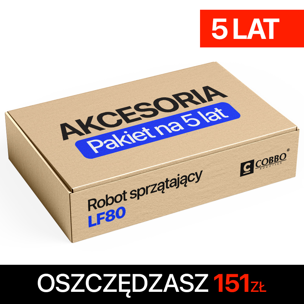 Pakiet akcesoriów (5 lat) LF80