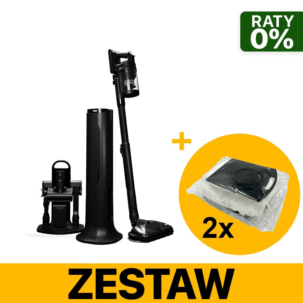 Odkurzacz pionowy z funkcją pary COBBO ULTRA STEAM UV