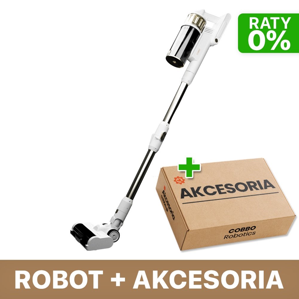 Odkurzacz pionowy bezprzewodowy COBBO G7