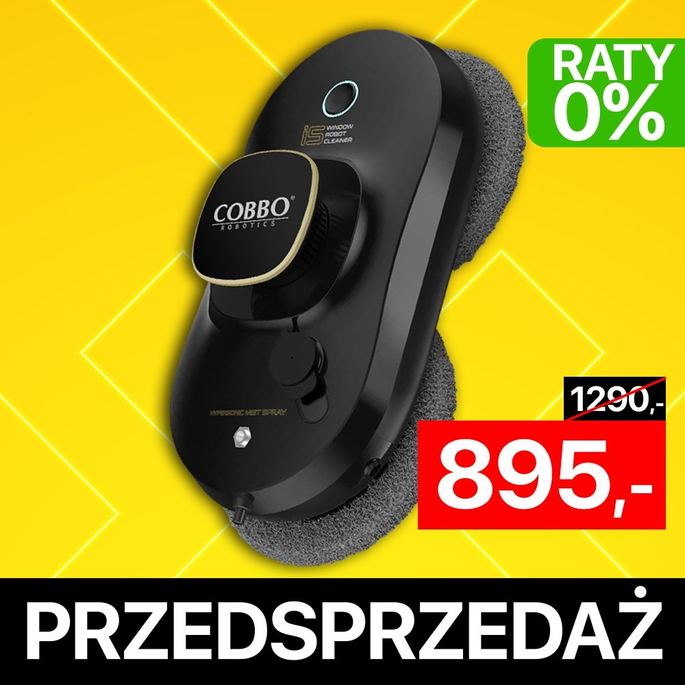 Robot do mycia okien COBBO i5