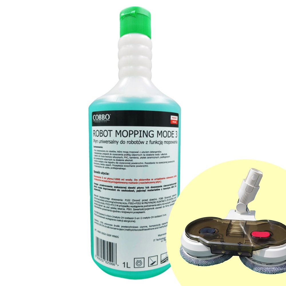 Płyn do odkurzaczy pionowych COBBO G7/G7 PRO 1000ml