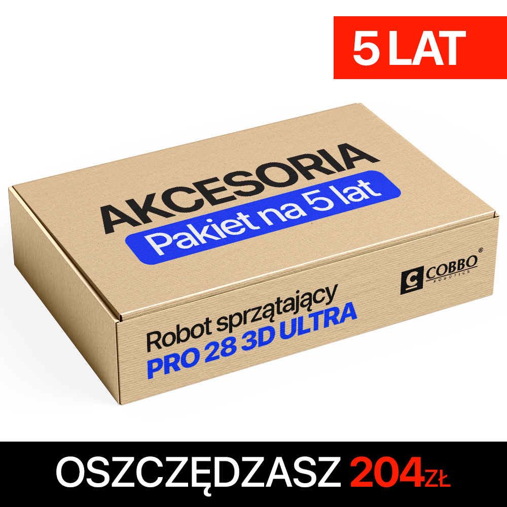Pakiet akcesoriów (5 lat) PRO 28 3D ULTRA