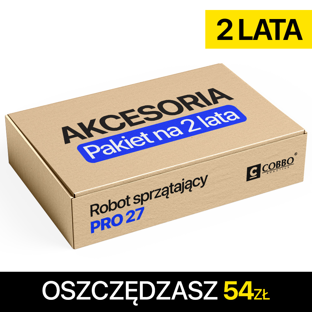Pakiet akcesoriów (2 lata) PRO 27