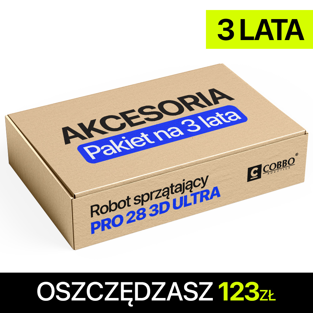 Pakiet akcesoriów (3 lata) PRO 28 3D ULTRA