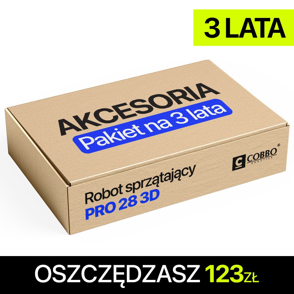 Pakiet akcesoriów (3 lata) PRO 28 3D