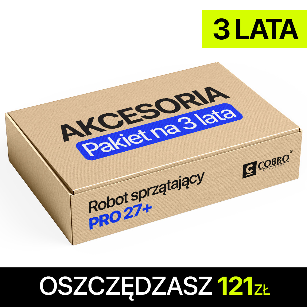 Pakiet akcesoriów (3 lata) PRO 27+