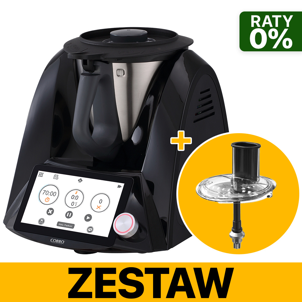 Robot kuchenny COBBO 7 Black