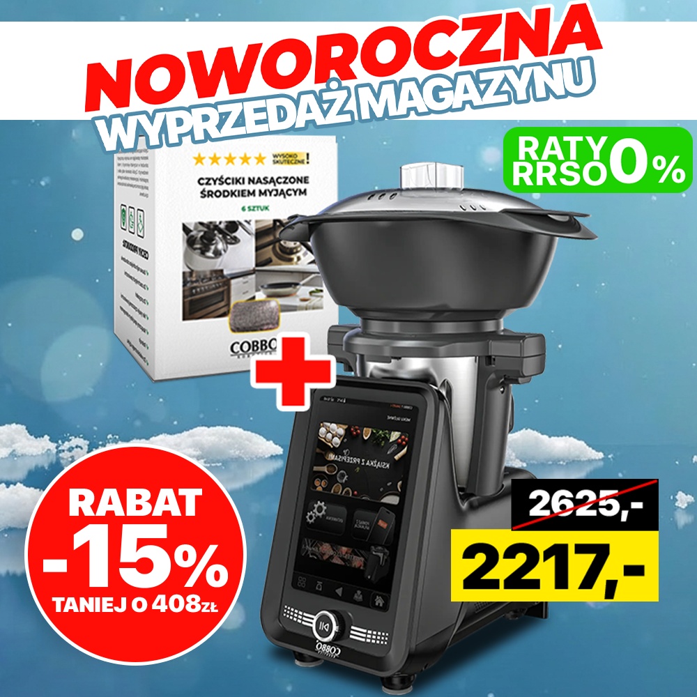 Robot kuchenny COBBO 7 Smart-i