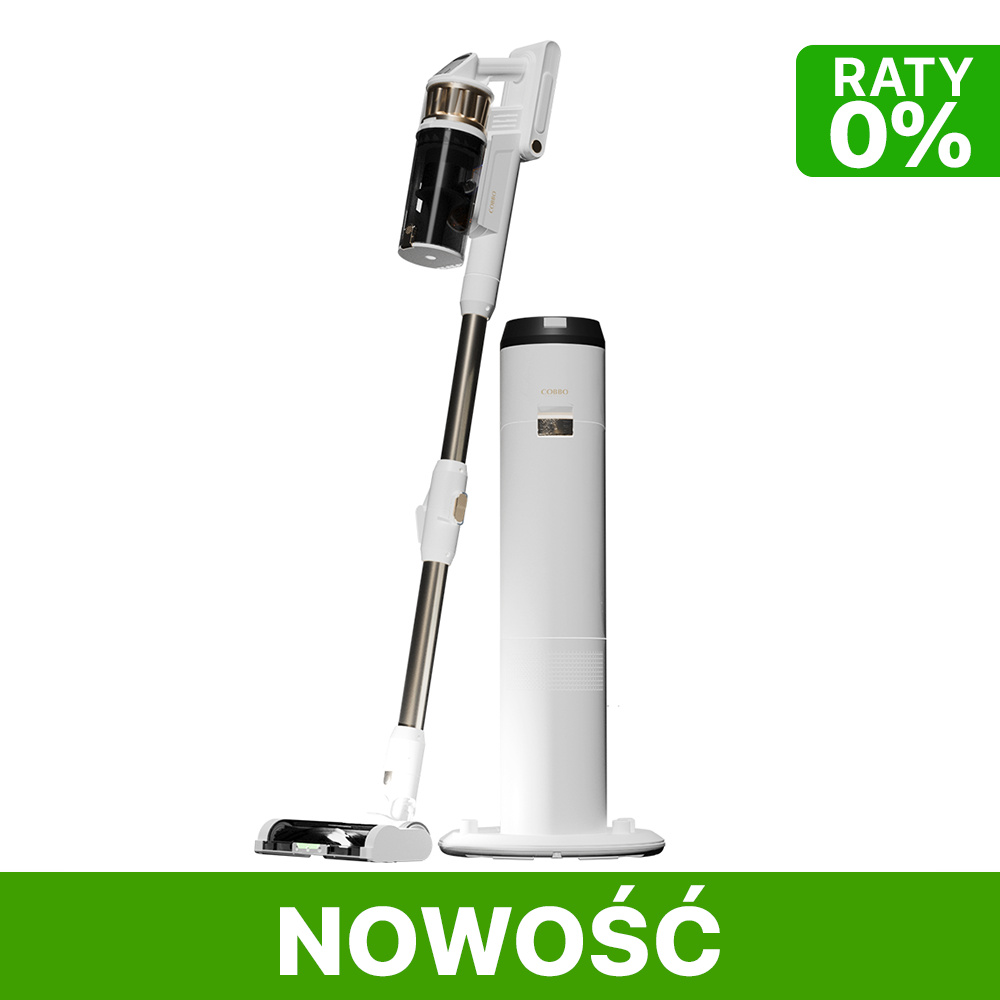 Odkurzacz pionowy bezprzewodowy COBBO G7 PRO