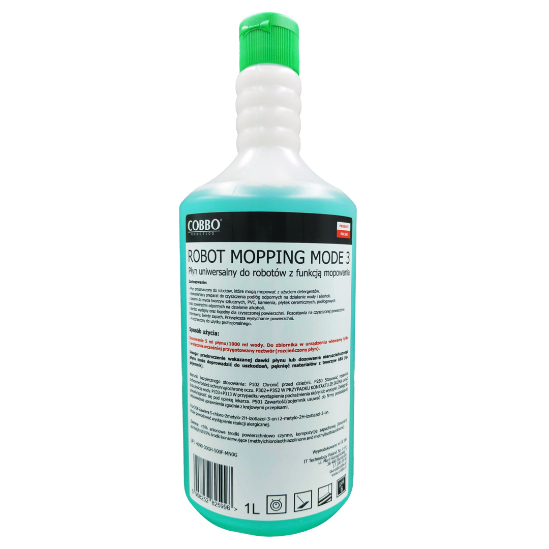 Płyn do robotów sprzątających 1000ml