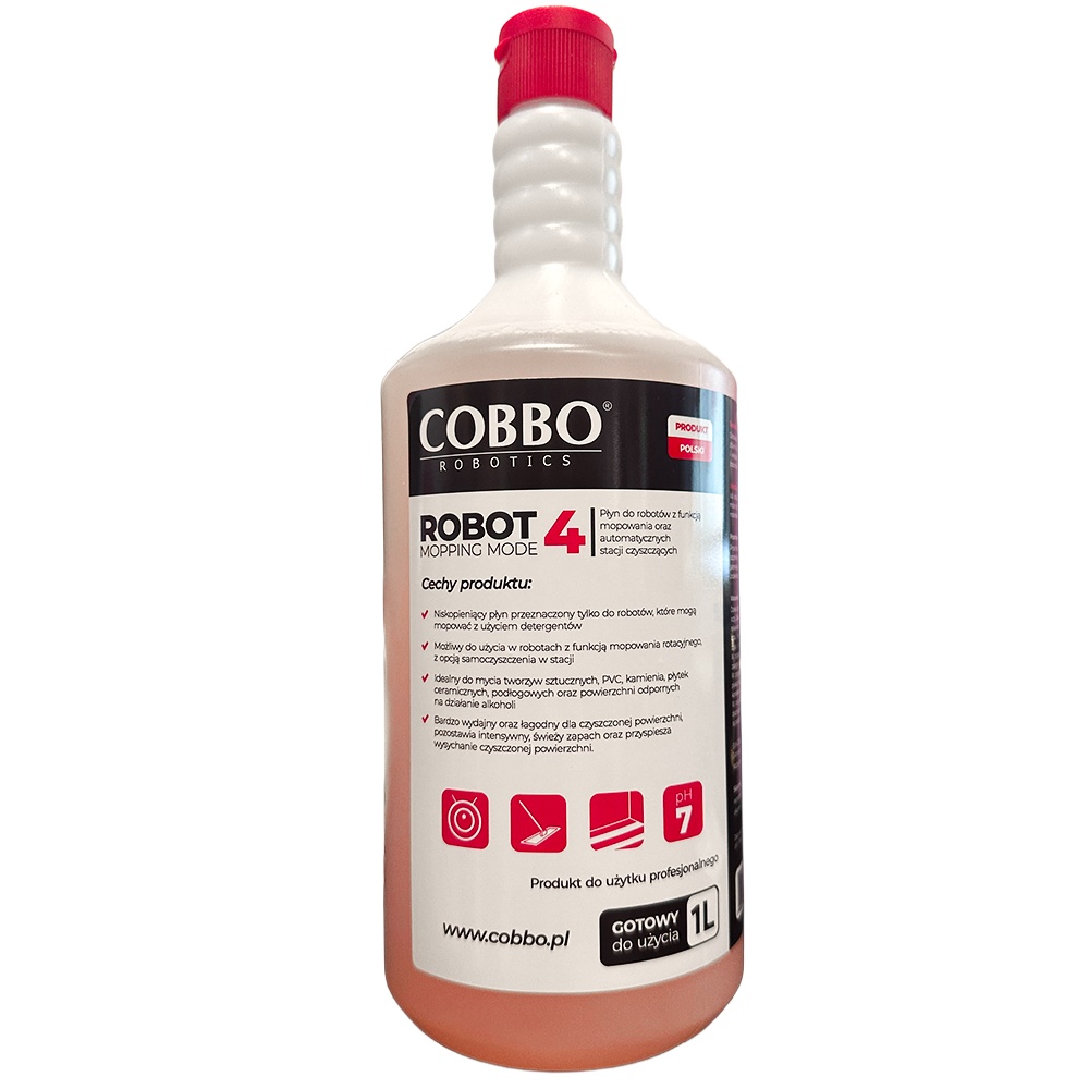 Płyn do robotów sprzątających ze stacją samoczyszczącą 1000ml