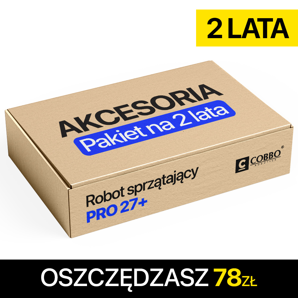 Pakiet akcesoriów (2 lata) PRO 27+