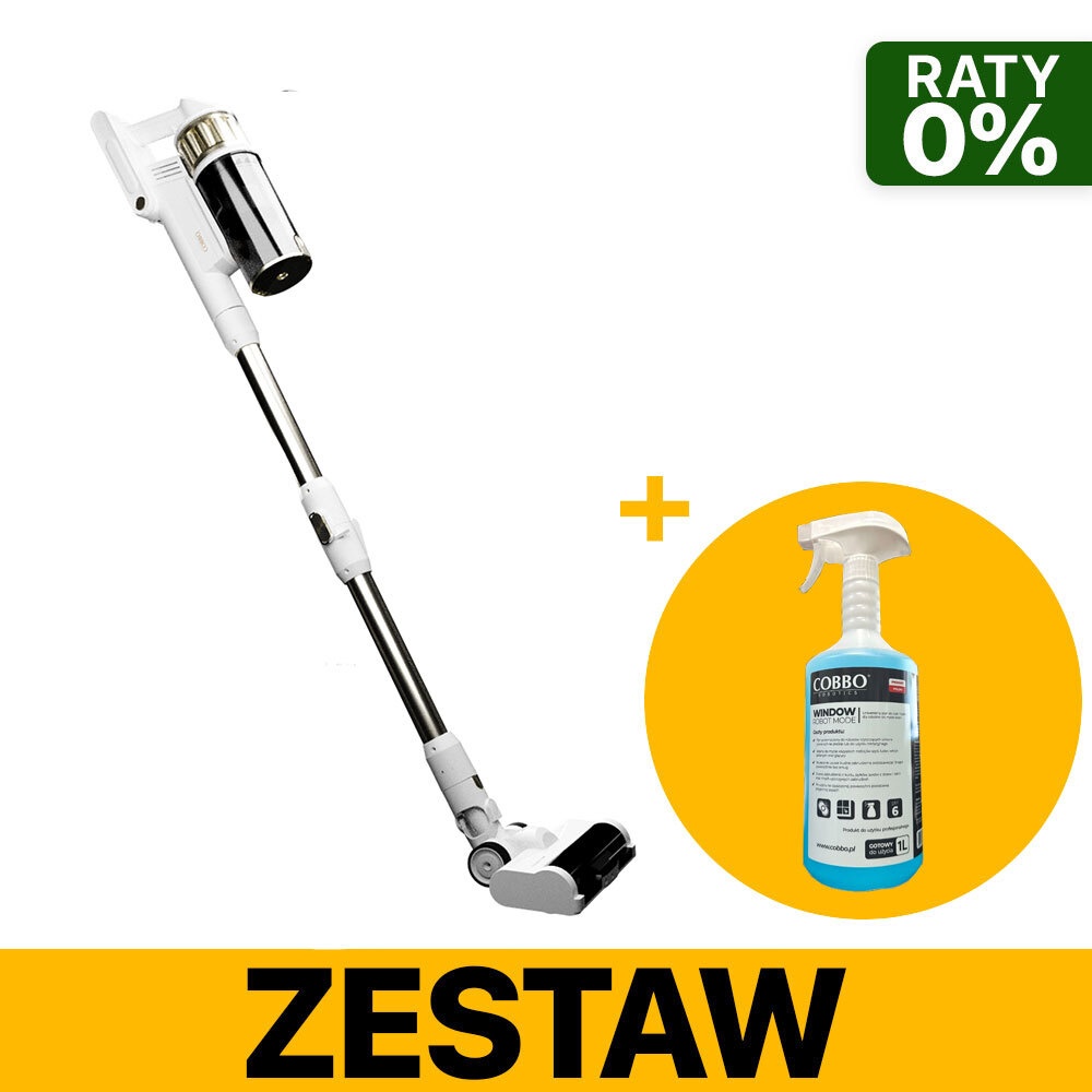 Odkurzacz pionowy bezprzewodowy COBBO G7