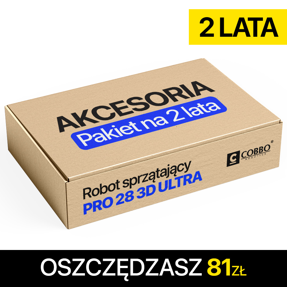 Pakiet akcesoriów (2 lata) PRO 28 3D ULTRA
