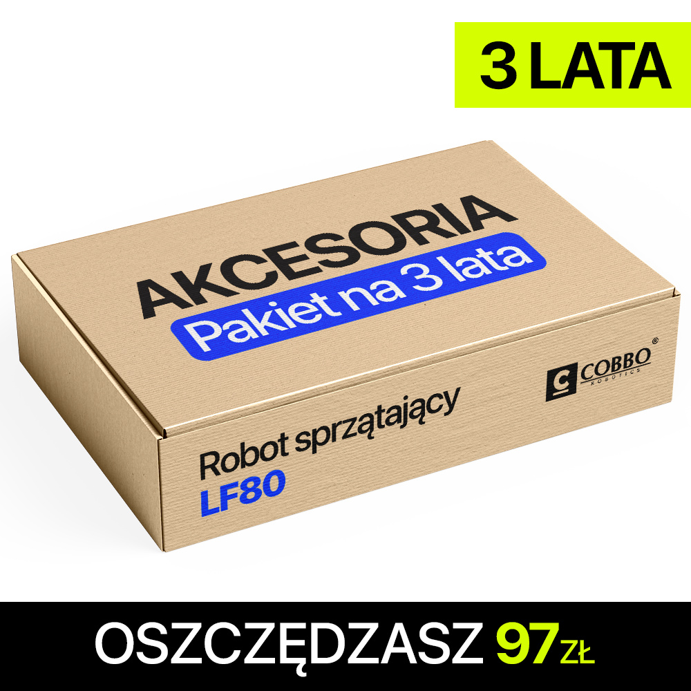 Pakiet akcesoriów (3 lata) LF80