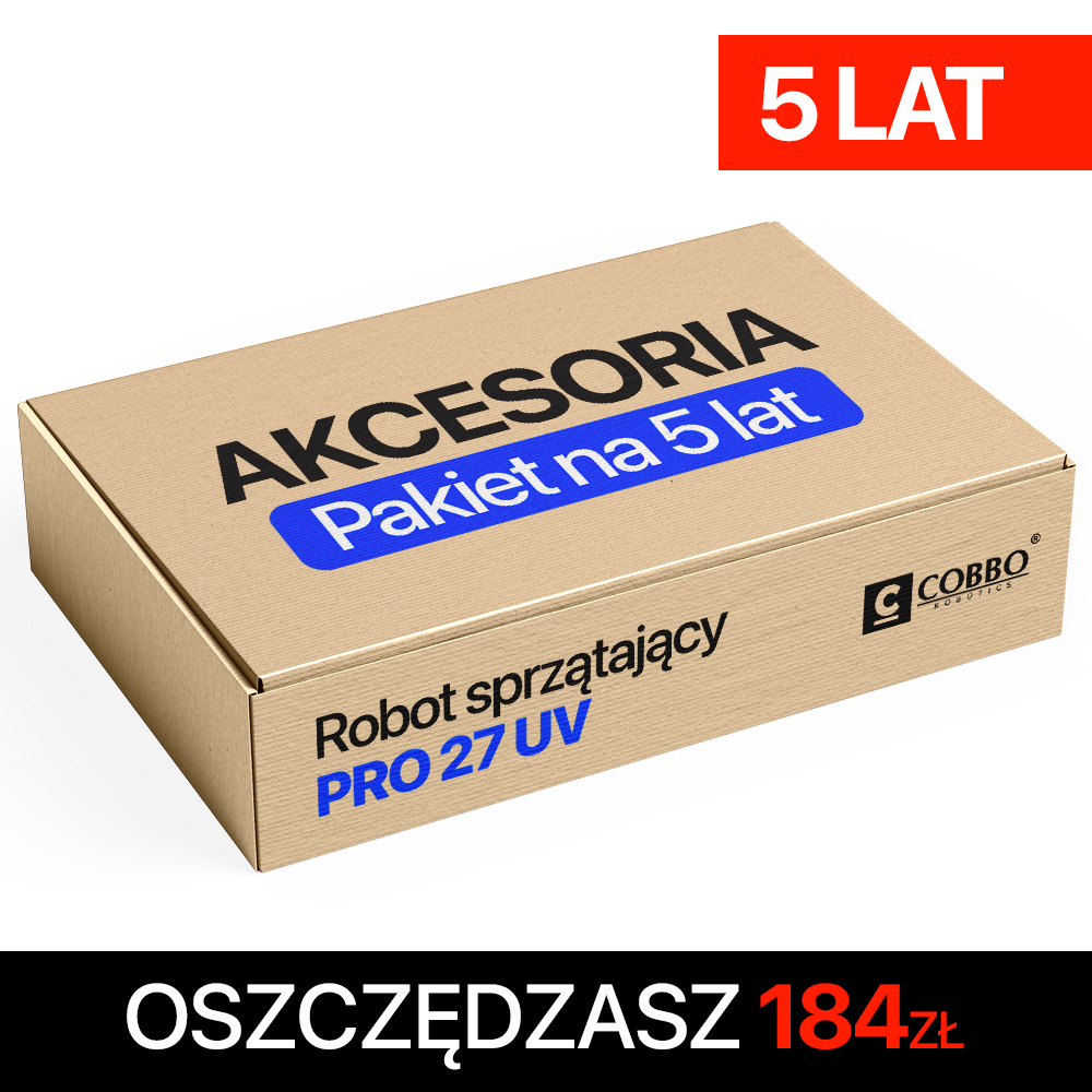 Pakiet akcesoriów (5 lat) PRO 27 UV