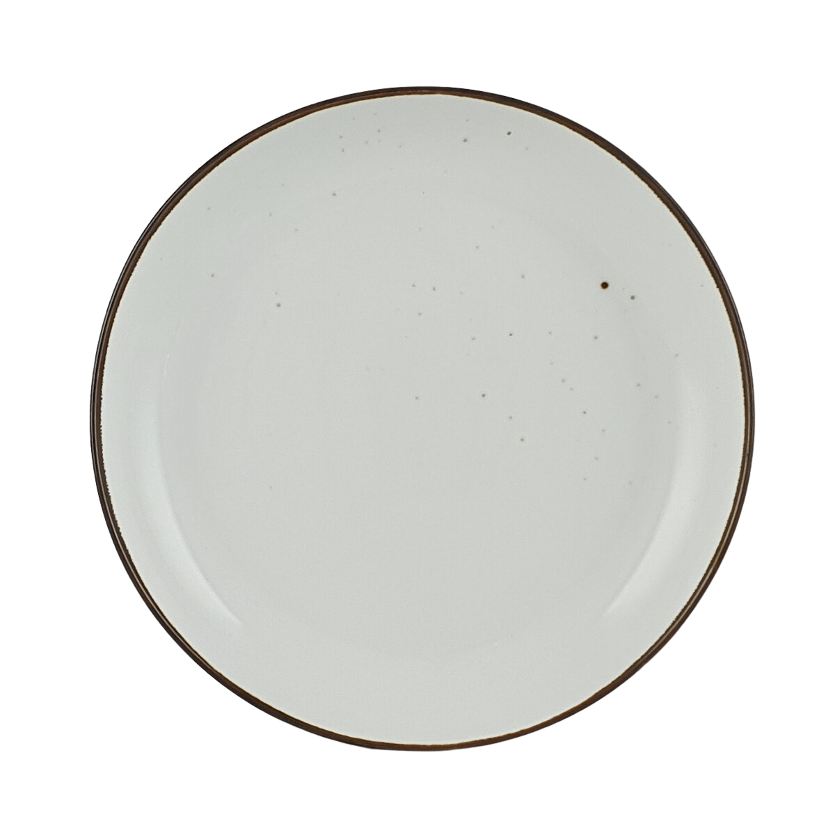 RUSTIC SNOW TALERZ DESEROWY 22 cm - Alumina Bogucice
