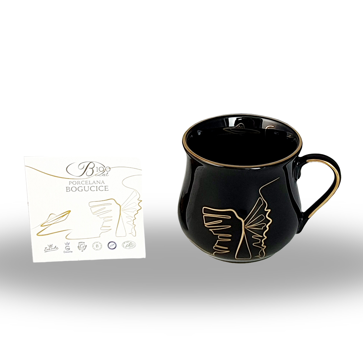 KATO160 SZOLKA 3 OPOLSKA czarna AM155 SL82, kubek 500 ml.