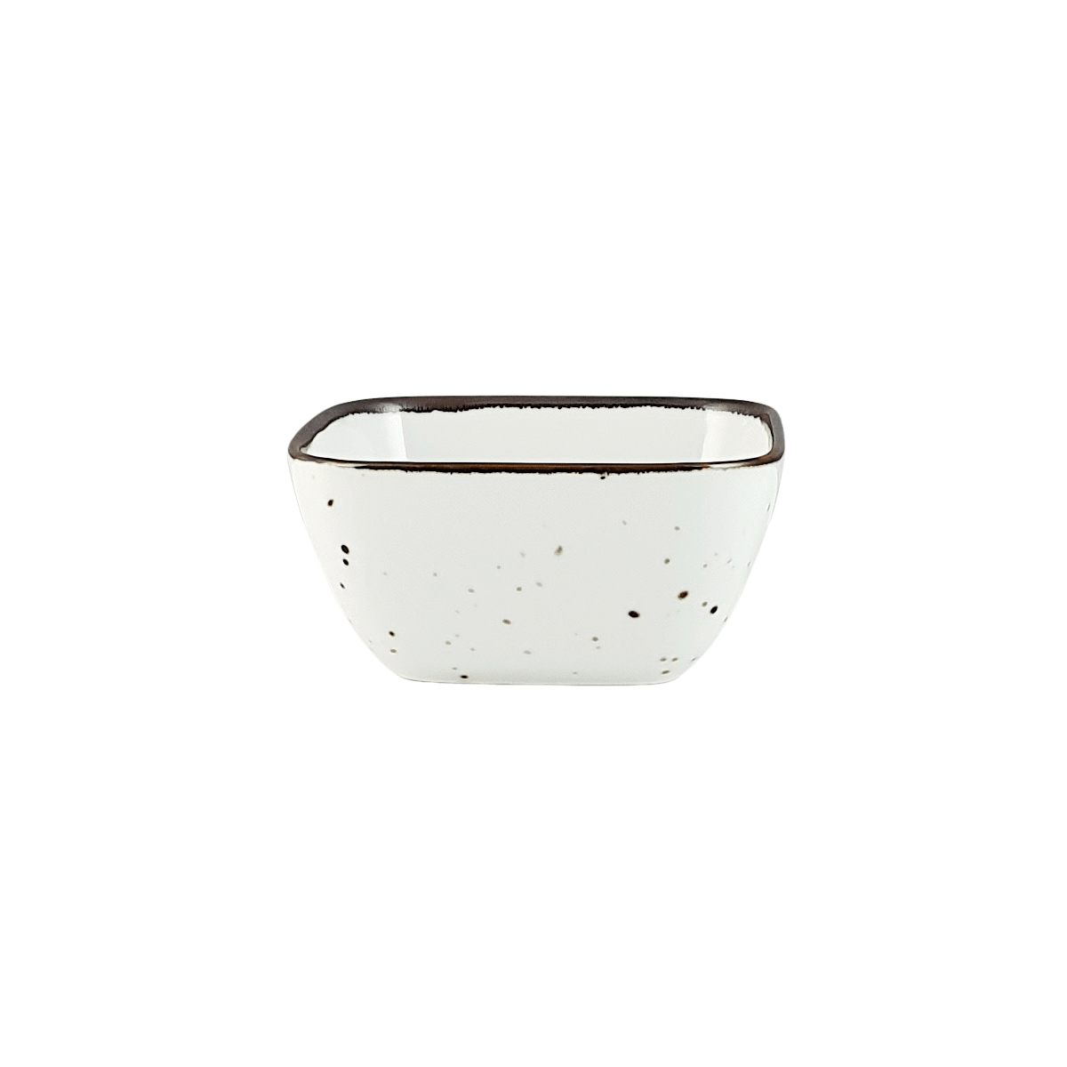 COTTAGE WHITE SALATERKA SQUARE 15 cm - Alumina Bogucice