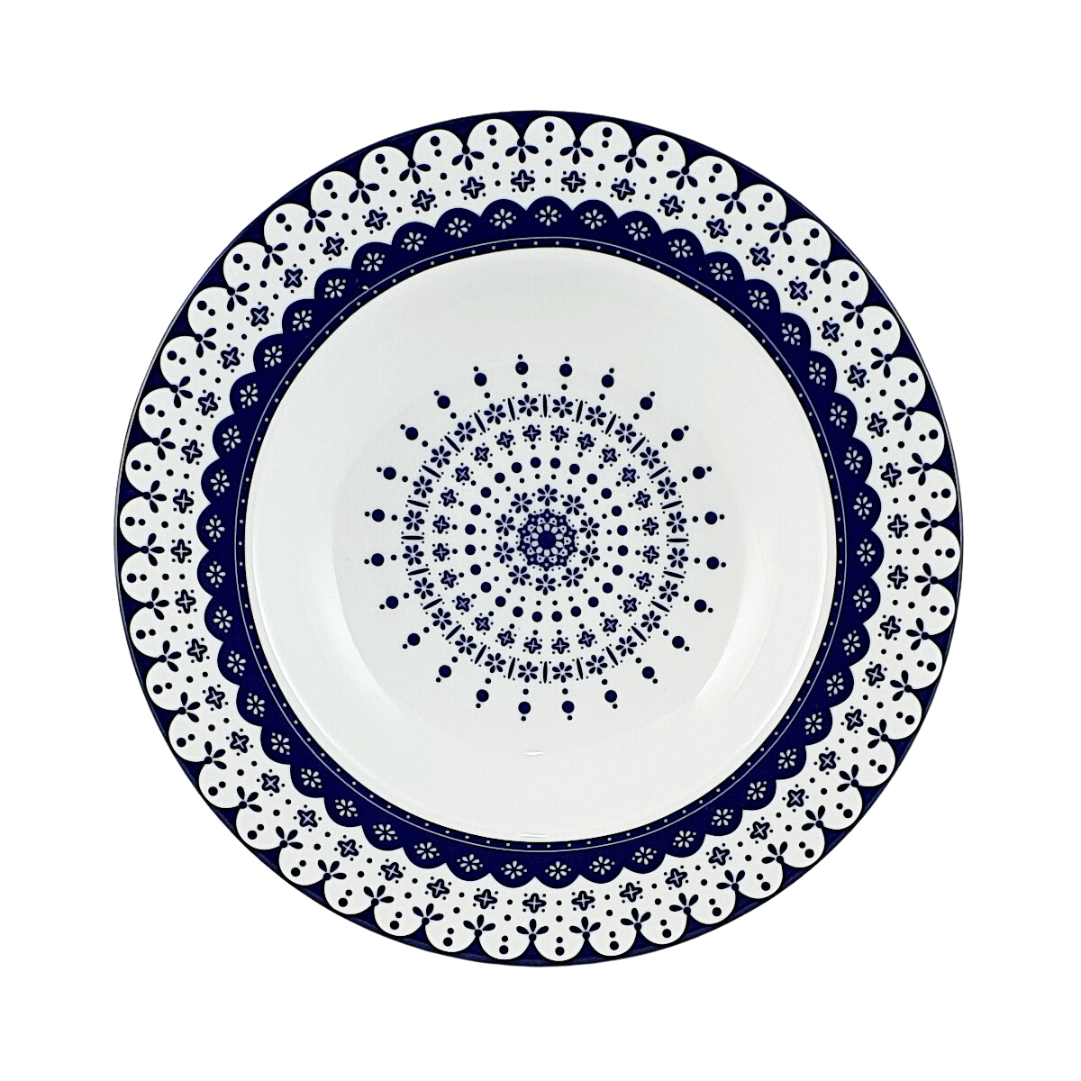 FLISTY talerz głęboki 22,5 cm - Bogucice