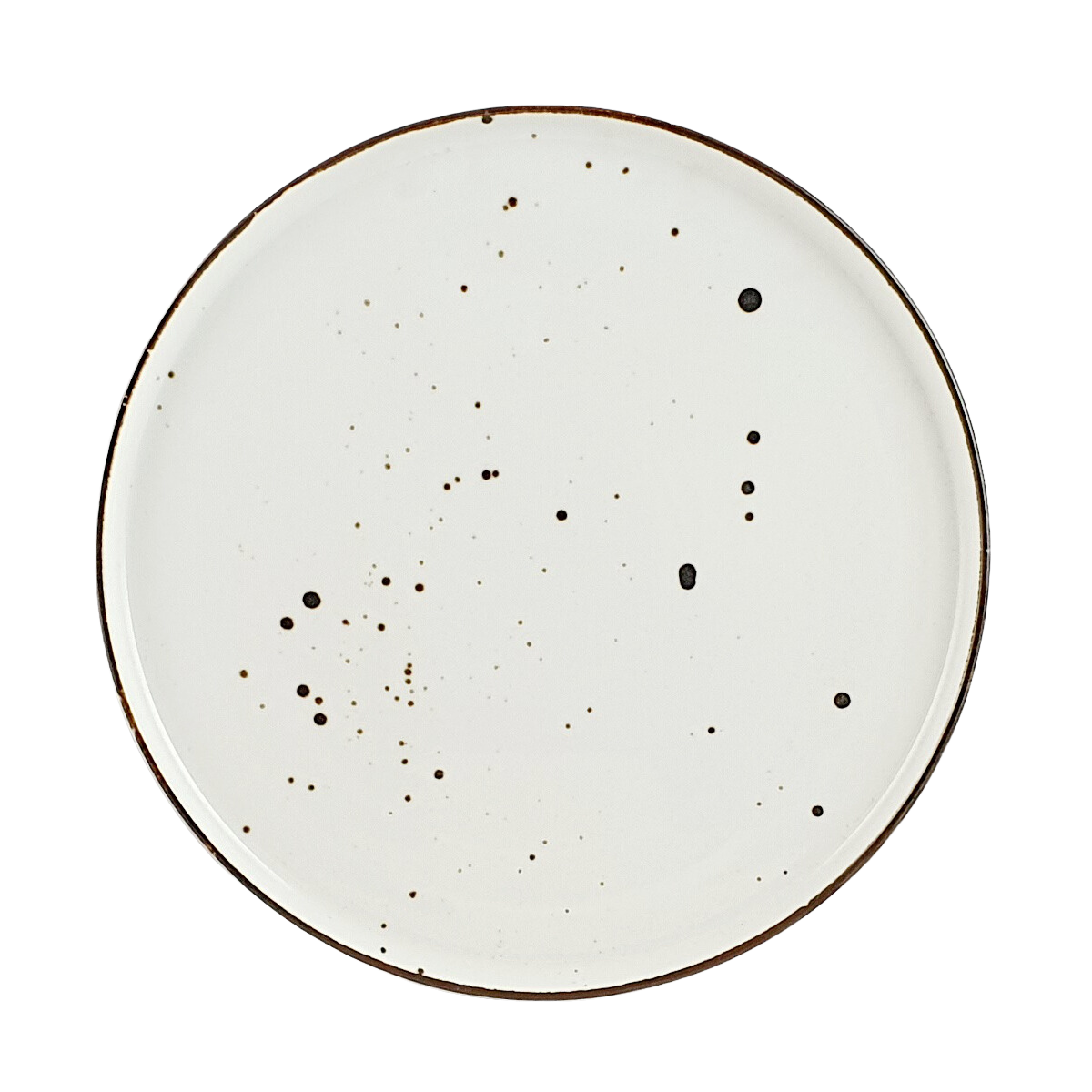 COTTAGE WHITE TALERZ PŁYTKI nordica 26 cm - Alumina Bogucice