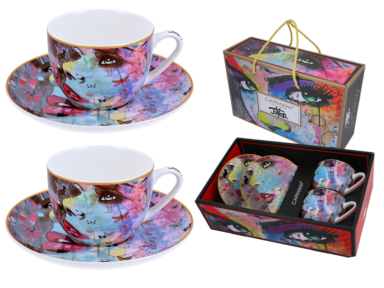 LOUI JOVER kpl. 2 filiżanek, 250 ml.