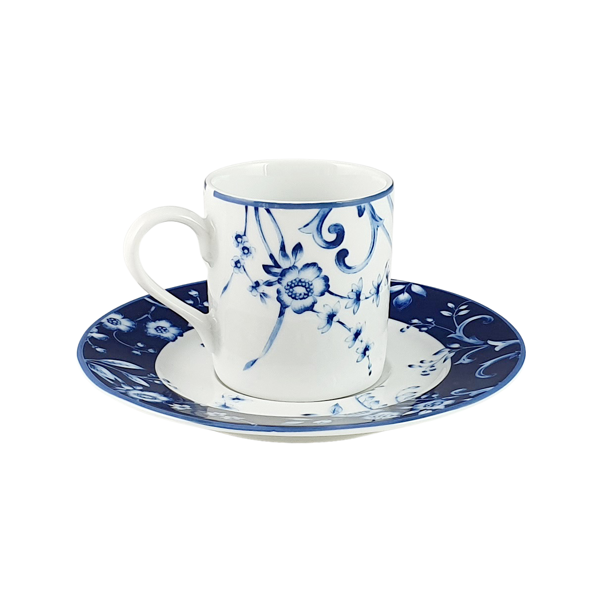 EVIA BLUE filiżanka 0,10/spodek 14 cm espresso - Bogucice