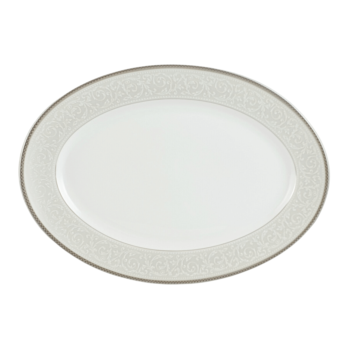 MARTHA PLATIN CLASSIC półmisek owalny 36,5 cm