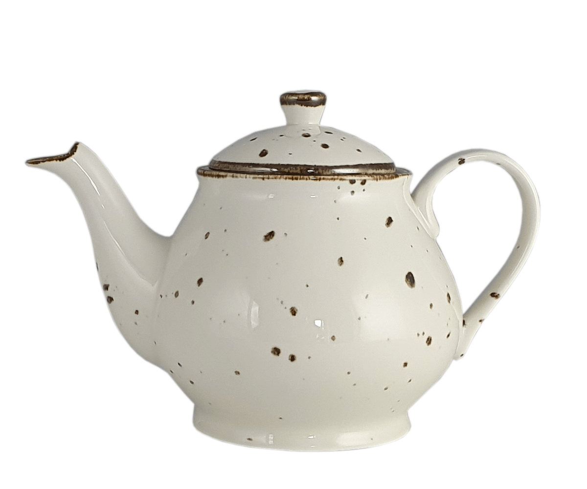 COTTAGE CREAM CZAJNIK - Alumina Bogucice