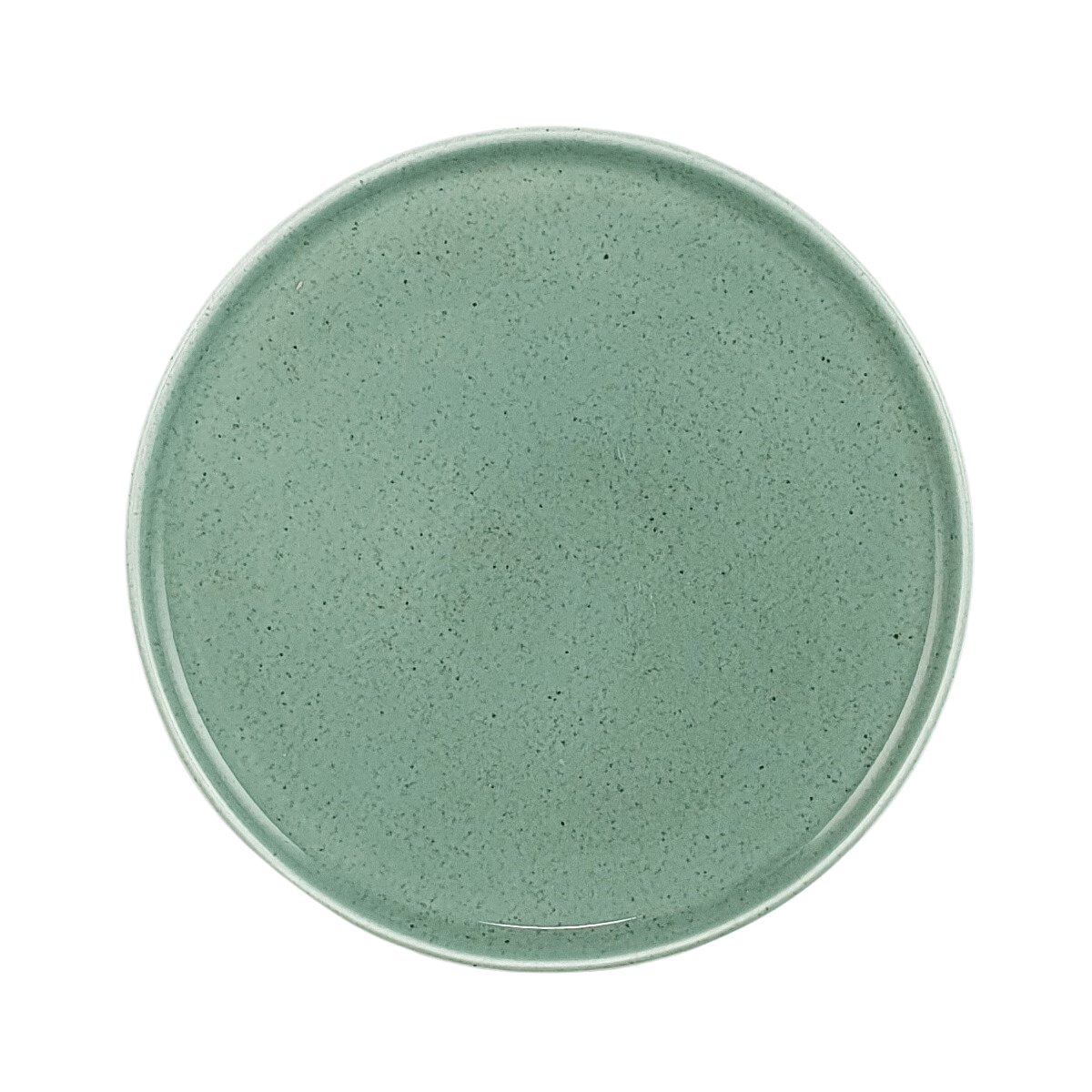 GRANITE MINT BLUE TALERZ DESEROWY nordica 21 cm - Alumina Bogucice