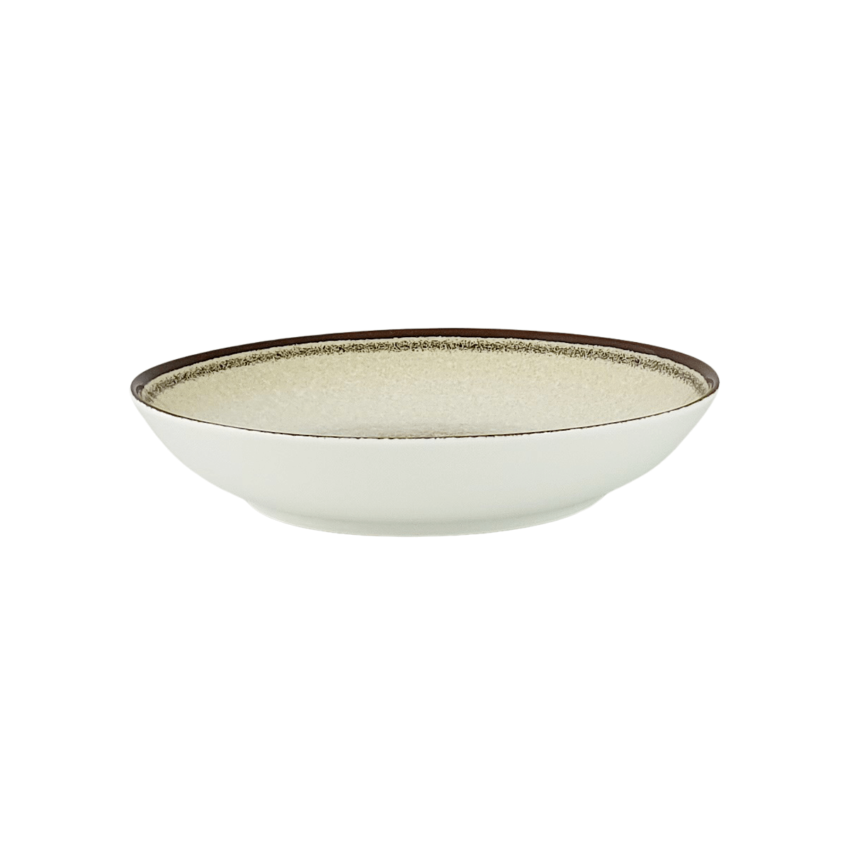 REA CREAM talerz głęboki coup soup PC1