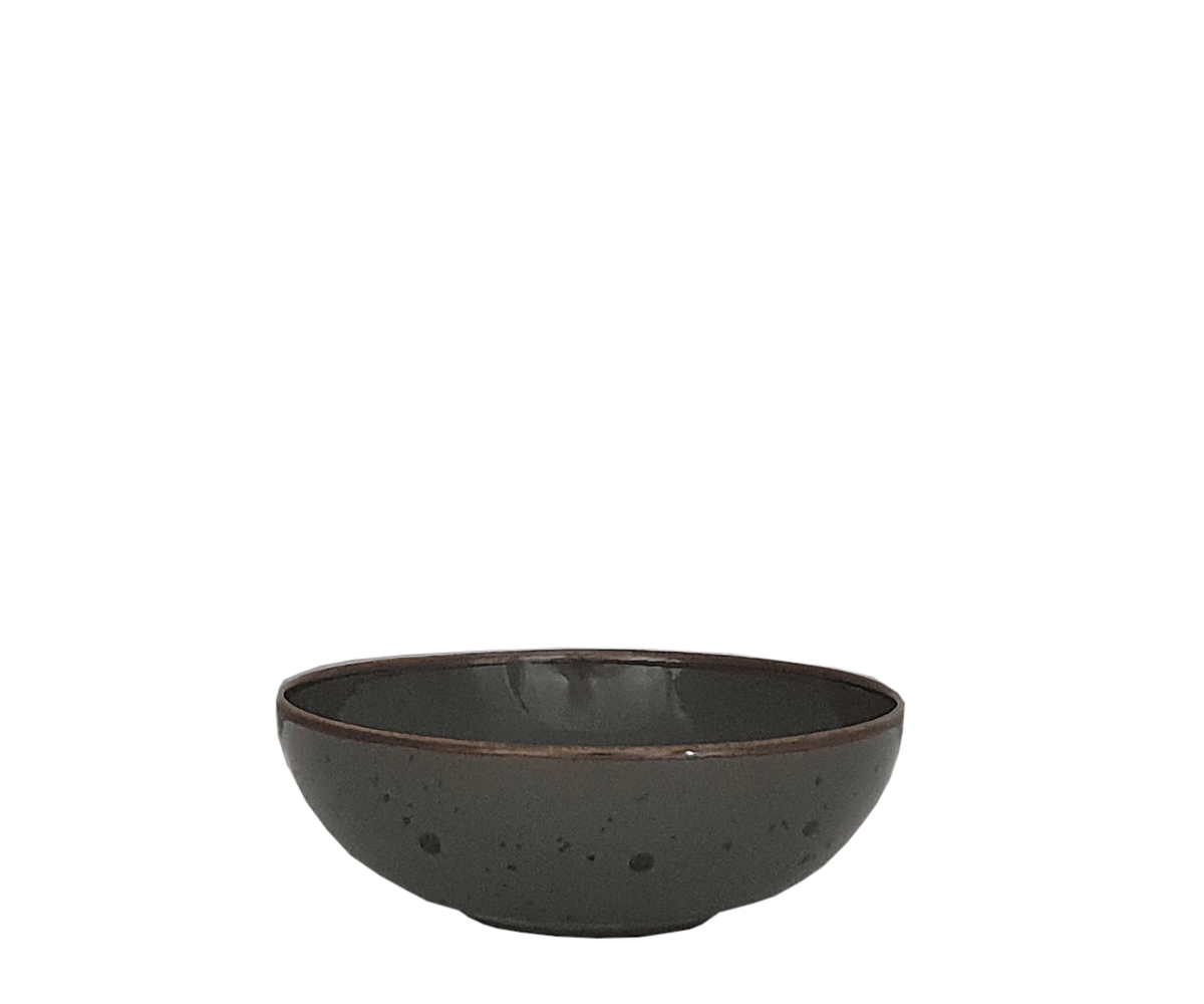 COTTAGE GRAPHITE SALATERKA 16 cm - Alumina Bogucice