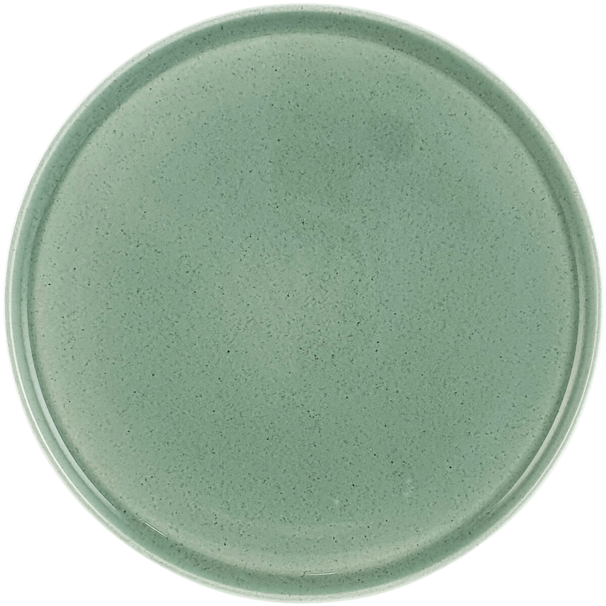 GRANITE MINT BLUE TALERZ PŁYTKI nordica 26 cm - Alumina Bogucice