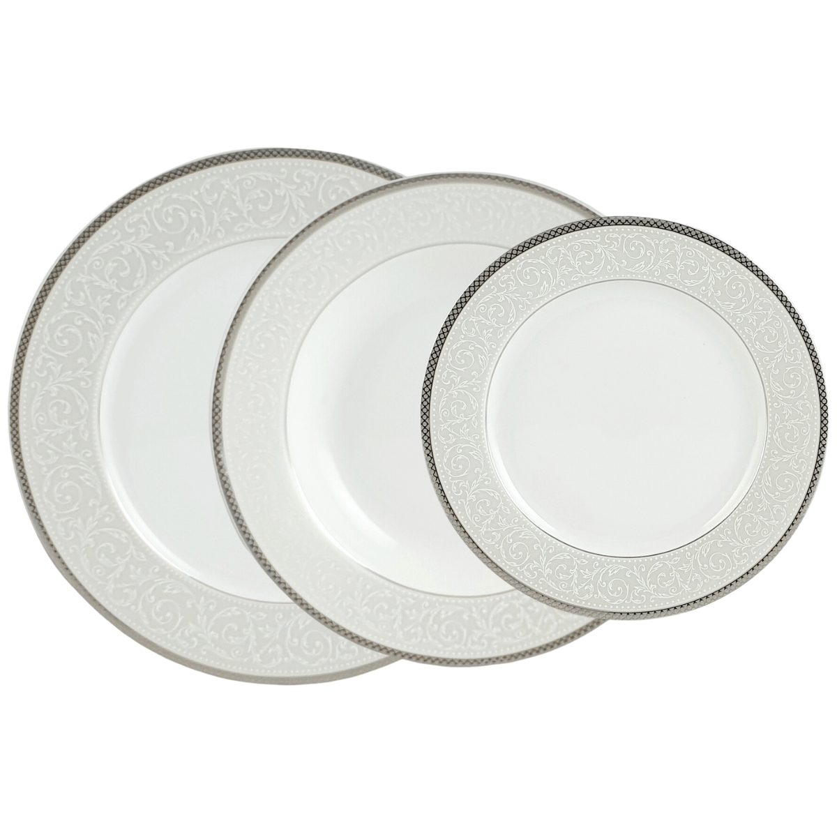 MARTHA PLATIN CLASSIC komplet talerzy 6/18