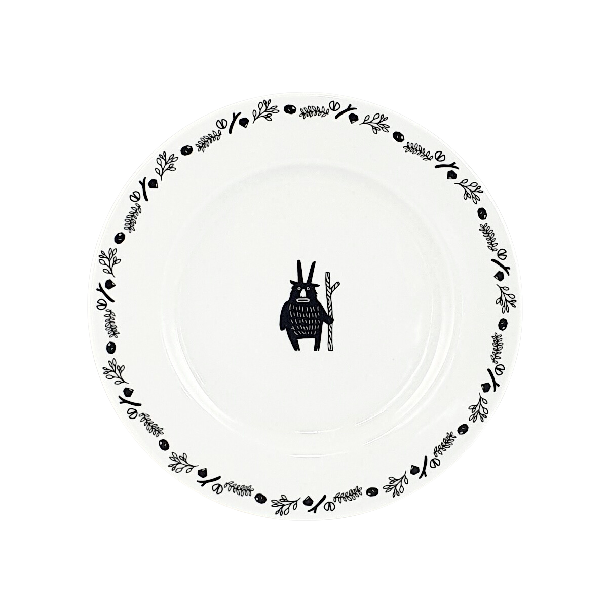 BEBOK talerz deserowy 21 cm