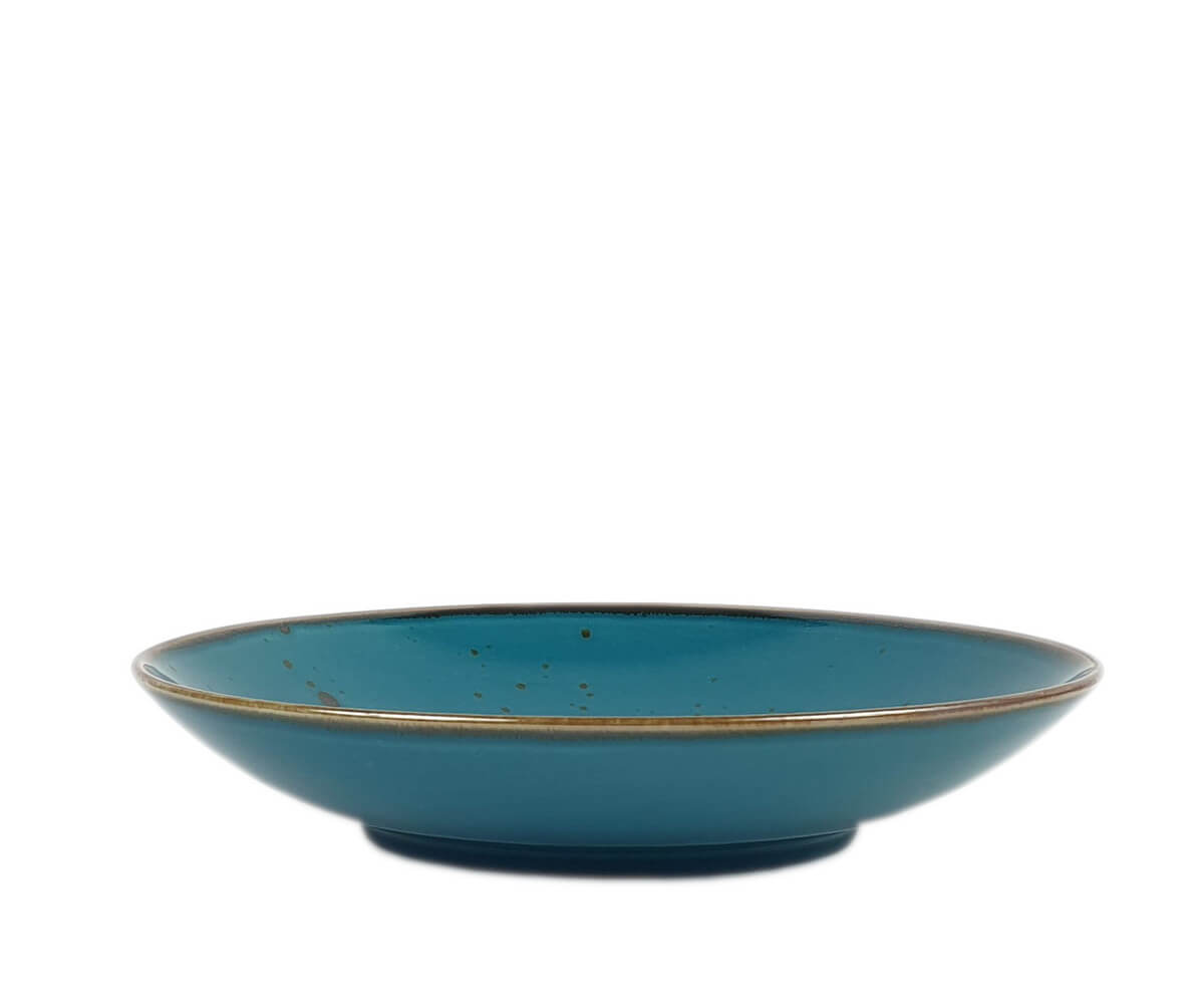 COTTAGE LAGUNA TALERZ GŁĘBOKI 22 cm - Alumina Bogucice