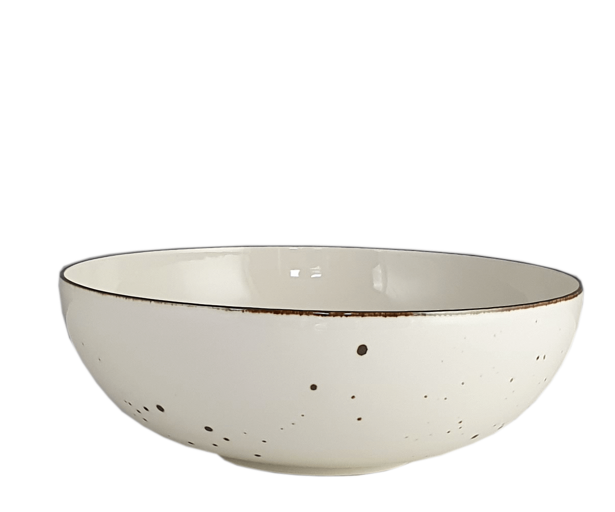 COTTAGE CREAM SALATERKA 23,5 cm - Alumina Bogucice