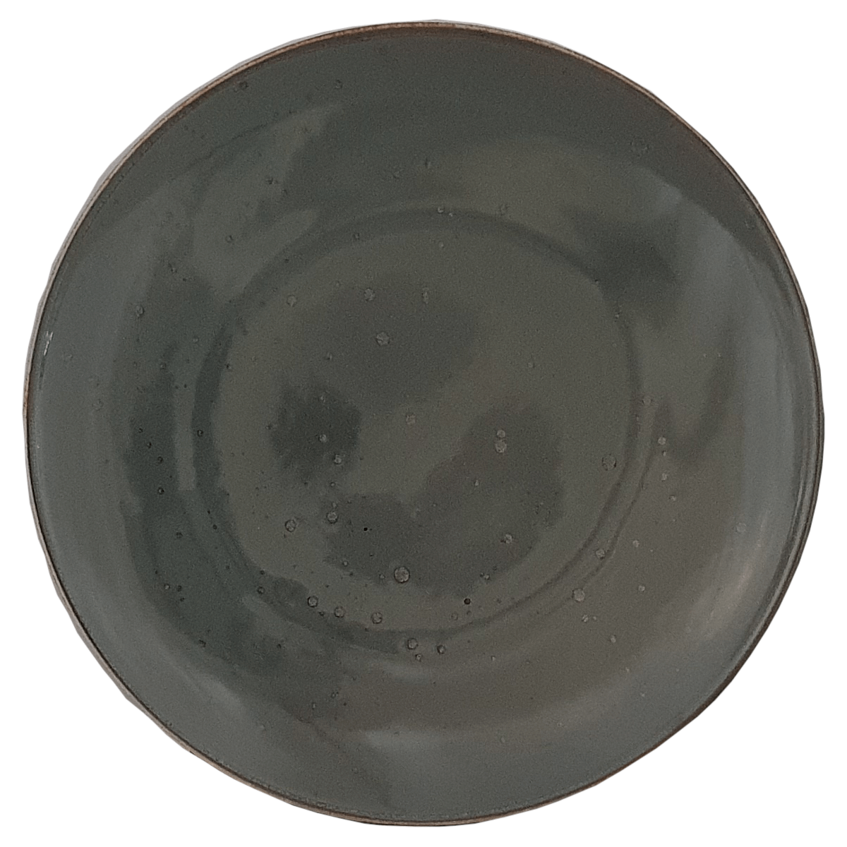 COTTAGE GRAPHITE TALERZ PŁYTKI 27,5 cm - Alumina Bogucice