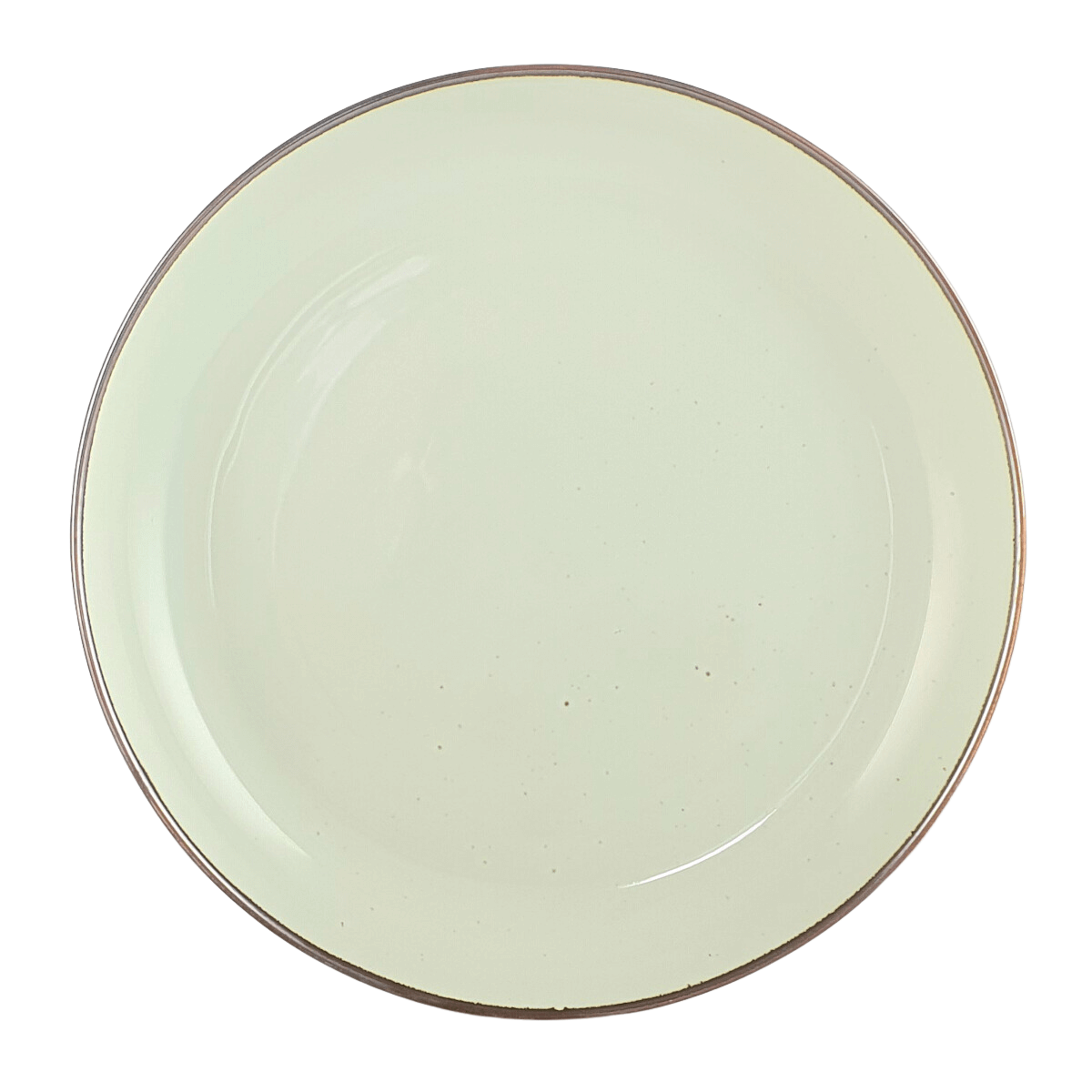 RUSTIC MINT TALERZ PŁYTKI 27 cm - Alumina Bogucice