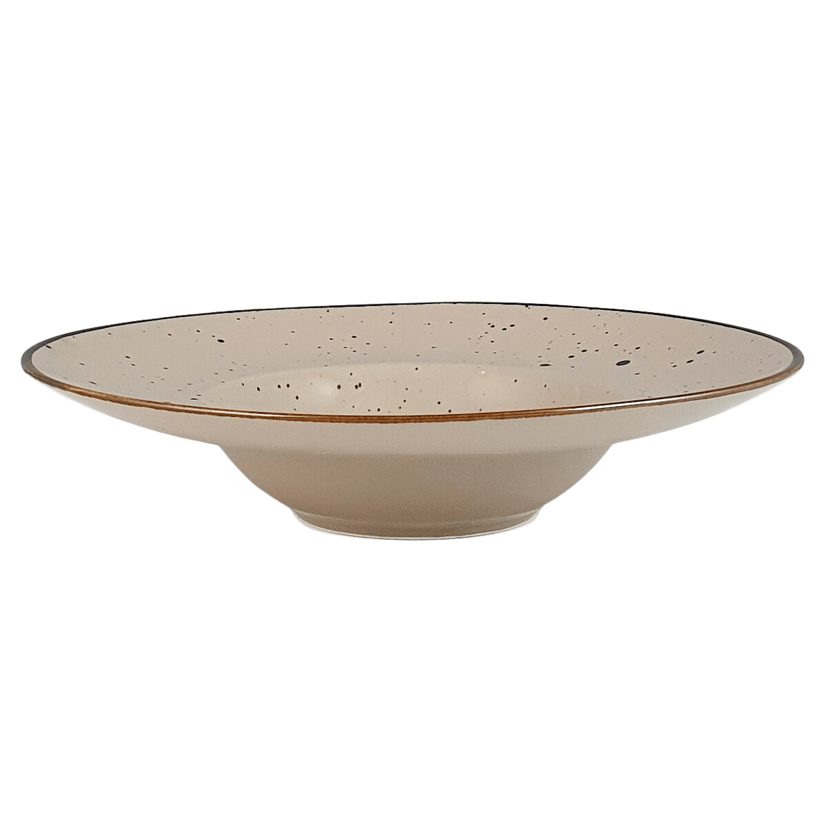 COTTAGE CAPPUCCINO TALERZ GŁĘBOKI PASTA 28 cm - Alumina Bogucice