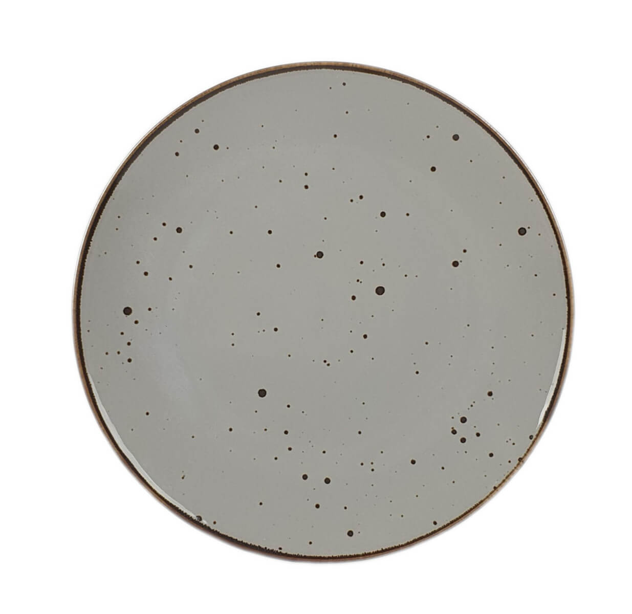 COTTAGE GREY TALERZ PŁYTKI 27,5 cm - Alumina Bogucice