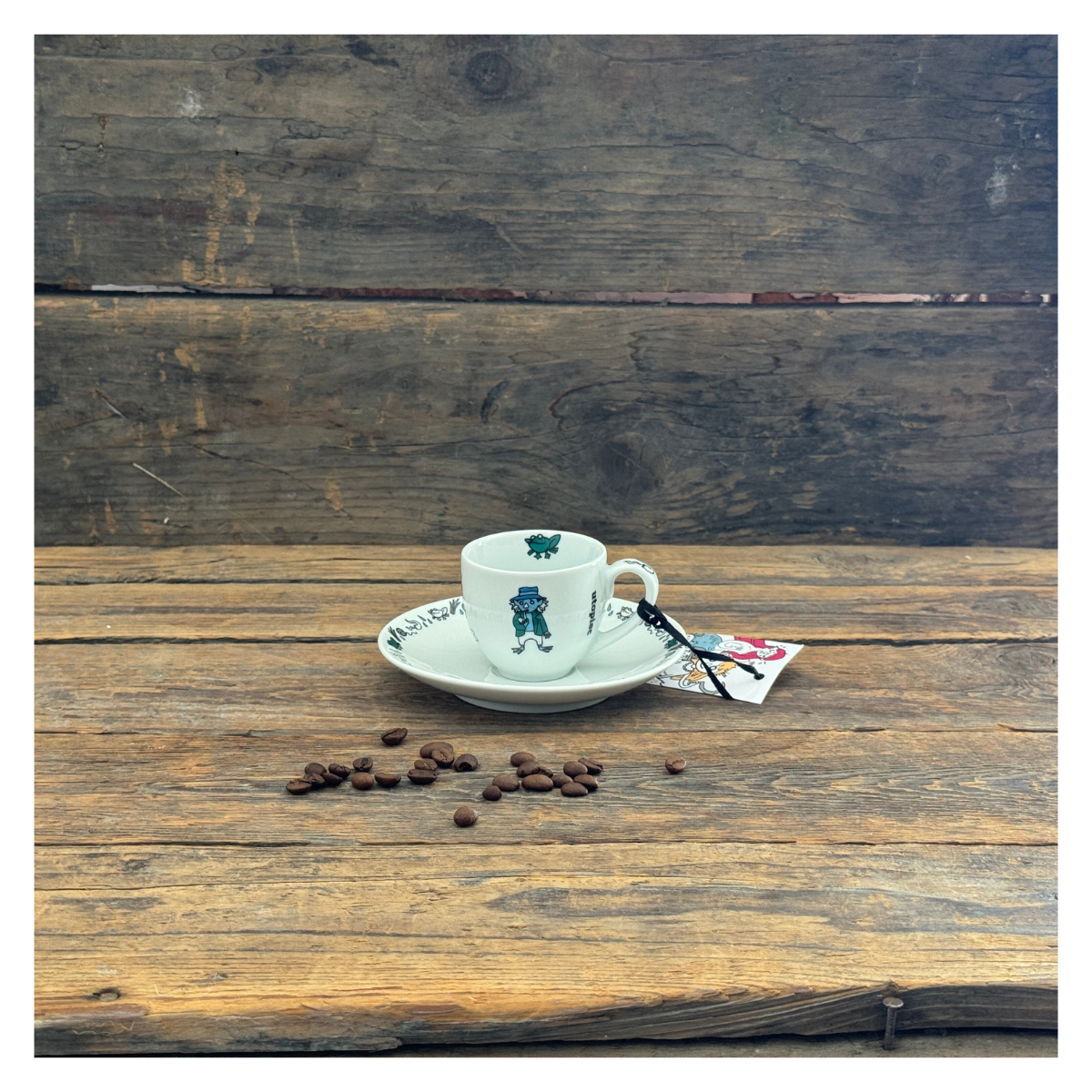 UTOPIEC filiżanka ze spodkiem espresso new