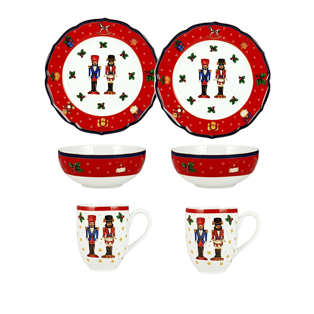 CICHA NOC new zestaw z kubkiem 2 os. 6 cz.