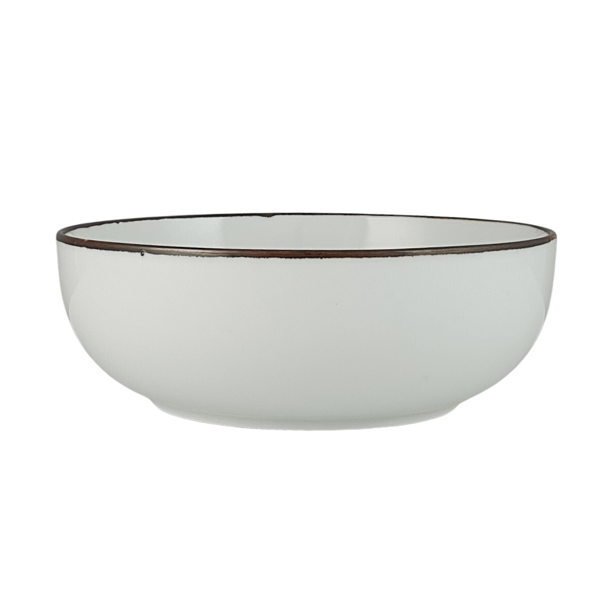 RUSTIC SNOW SALATERKA 23 cm AP102 - Alumina Bogucice